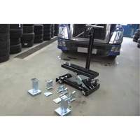 Floor Service Jack, 14 Ton(s) Capacity, 8-1/4" Lowered, 20" Raised, Air Hydraulic Pryde Industrial Inc.