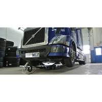 Floor Service Jack, 14 Ton(s) Capacity, 8-1/4" Lowered, 20" Raised, Air Hydraulic Pryde Industrial Inc.