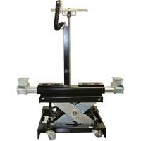 End Lift Bumper Floor Jack, 12 Ton(s) Capacity, 8" - 15-3/4" H Pryde Industrial Inc.