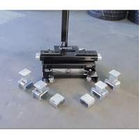 End Lift Bumper Floor Jack, 12 Ton(s) Capacity, 8" - 15-3/4" H Pryde Industrial Inc.