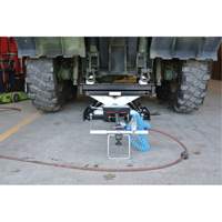 End Lift Bumper Floor Jack, 13 Ton(s) Capacity, 36" H Pryde Industrial Inc.