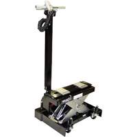 Floor Service Jack, 12 Ton(s) Capacity, 7-1/2" Lowered, 15-3/4" Raised, Air Hydraulic Pryde Industrial Inc.