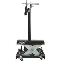 Floor Service Jack, 12 Ton(s) Capacity, 7-1/2" Lowered, 15-3/4" Raised, Air Hydraulic Pryde Industrial Inc.