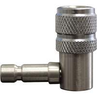 Adaptateur universel &agrave; 90° pour adaptateurs de test de pression du syst&egrave;me de refroidissement Pryde Industrial Inc.