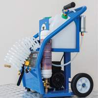 “MASTERCLEANSE” Large Volume Flush Machine Pryde Industrial Inc.