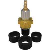 Heavy-Duty/Truck Smoke Machine Universal Cooling System Adapter Kit Pryde Industrial Inc.