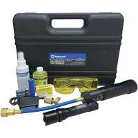 Rechargeable UV Leak Locator Kit Pryde Industrial Inc.