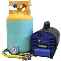 Mini Twin Refrigerant Recovery System For Contaminated R134A And R1234Yf Pryde Industrial Inc.