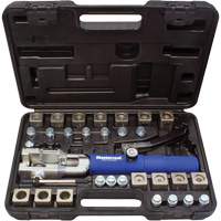 Universal Hydraulic Flaring Tool Set with Tube Cutter & Fuel Line Adapter Pryde Industrial Inc.