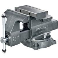 &eacute;tau r&eacute;versible pour m&eacute;canicien professionnel KT4800, Largeur des m&acirc;choires 8", Profondeur de la gorge 4-7/8", Base Pivotant Pryde Industrial Inc.