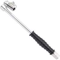Extended Auto-Grip Air Chuck with Handle Pryde Industrial Inc.