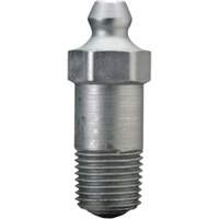 Raccord droit pour lubrification, Filetage de 1/8" PTF SPL court Pryde Industrial Inc.