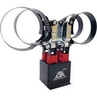 4 Pc. Oil Filter Wrench with Stand Pryde Industrial Inc.