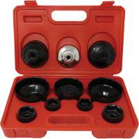 10 Pc. Oil Filter Wrench Kit Pryde Industrial Inc.