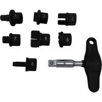 8 Pc. Oil Drain Plug Kit Pryde Industrial Inc.