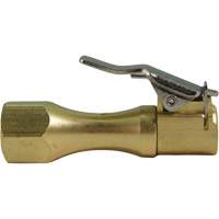 Straight Lock-On Air Chuck - Closed-Flow Pryde Industrial Inc.