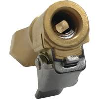 Straight Lock-On Air Chuck - Closed-Flow Pryde Industrial Inc.
