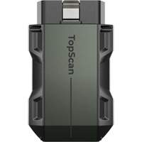 Outil de diagnostic Bluetooth de poche TopScan Lite avec commandes bidirectionnelles Pryde Industrial Inc.