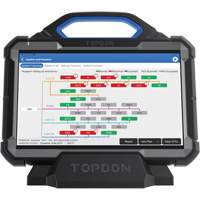 Outil de diagnostic Phoenix Max de niveau &eacute;quipement original de 13,3" avec station daccueil et oscilloscope &agrave; 4 voies Pryde Industrial Inc.
