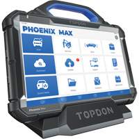 Outil de diagnostic Phoenix Max de niveau &eacute;quipement original de 13,3" avec station daccueil et oscilloscope &agrave; 4 voies Pryde Industrial Inc.