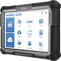 Outil de diagnostic de niveau constructeur Phoenix Elite avec &eacute;cran 10,1", programmation bas&eacute;e sur l'infonuage et CANFD Pryde Industrial Inc.