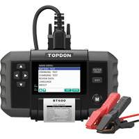 Testeur de batterie 12?V et de syst&egrave;mes 12?V/24?V BT600 avec imprimante int&eacute;gr&eacute;e Pryde Industrial Inc.