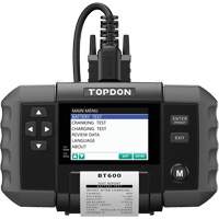 Testeur de batterie 12?V et de syst&egrave;mes 12?V/24?V BT600 avec imprimante int&eacute;gr&eacute;e Pryde Industrial Inc.