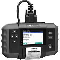 Testeur de batterie 12?V et de syst&egrave;mes 12?V/24?V BT600 avec imprimante int&eacute;gr&eacute;e Pryde Industrial Inc.