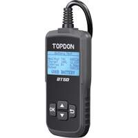 Testeur de batterie, de charge et de d&eacute;marrage BT50 avec imprimante Pryde Industrial Inc.