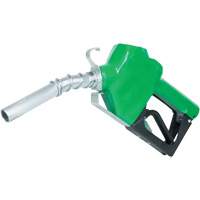 Green Automatic Diesel Spout Nozzle Pryde Industrial Inc.