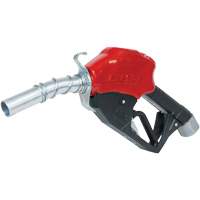 Red Automatic Gasoline Spout Nozzle Pryde Industrial Inc.