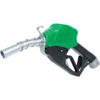 Green Automatic Diesel Spout Nozzle Pryde Industrial Inc.