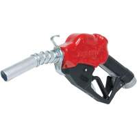 Red Ultra High-Flow Automatic Diesel Spout Nozzle Pryde Industrial Inc.