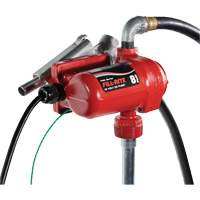 12V DC Fuel Transfer Pump with Nozzle Pryde Industrial Inc.