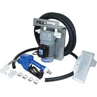 115V AC DEF Transfer Pump & IBC Tote Bracket with Nozzle Pryde Industrial Inc.