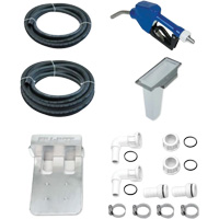 115V AC DEF Transfer Pump & IBC Tote Bracket with Nozzle Pryde Industrial Inc.