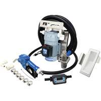 115V AC DEF Transfer Pump & IBC Tote Bracket with Nozzle & Meter Pryde Industrial Inc.