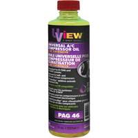 Huile universelle PAG 46 avec ExtenDye pour syst&egrave;me de climatisation, 237 ml, Bouteille Pryde Industrial Inc.