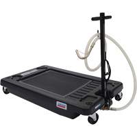 Low Profile Truck Drain with Electric Pump Pryde Industrial Inc.