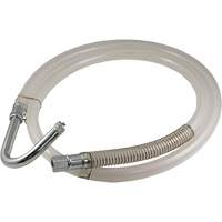 Low Profile Truck Drain with Electric Pump Pryde Industrial Inc.