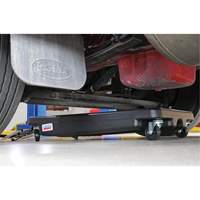 Low Profile Truck Drain with Electric Pump Pryde Industrial Inc.