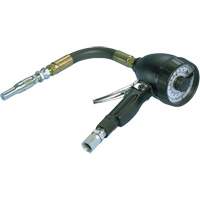 Mechanical Dispense Meter with Non-Drip Nozzle & Inline Swivel Pryde Industrial Inc.