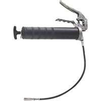 Heavy-Duty Pistol Grip Grease Gun with Flex Hose Extension, 14 oz Capacity Pryde Industrial Inc.