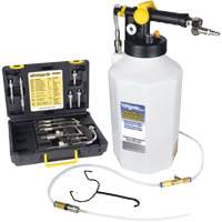 ATF Refill & Evacuation Kit with 13 Adapters Pryde Industrial Inc.