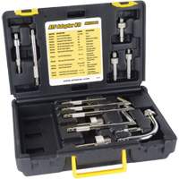 ATF Refill & Evacuation Kit with 13 Adapters Pryde Industrial Inc.
