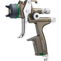 X5500 HVLP 1.3 I RPS D Premium Paint Spray Gun for Automotive Refinishing, 1/4" NPT Air Inlet, 15.19 CFM, 0.6 L/0.9 L Capacity, 0.17 PSI Pryde Industrial Inc.