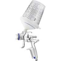 4400 B RP 1.2 SR 0.3 L RPS Premium Paint Spray Gun for Spot Repairs in Automotive Finishes, 1/4" NPT Air Inlet, 7.06 CFM, 0.3 L Capacity, 0.17 PSI Pryde Industrial Inc.
