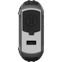 D&eacute;marreur d'appoint, survolteur, banque d'alimentation et lampe de poche JumpSurge1500 Pryde Industrial Inc.