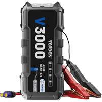Survolteur, banque d'alimentation et lampe de poche V3000 Pryde Industrial Inc.