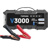 Survolteur, banque d'alimentation et lampe de poche V3000 Pryde Industrial Inc.